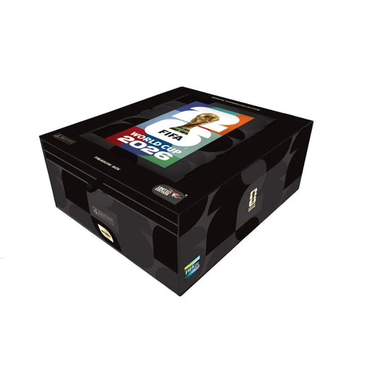 World Cup 2026 Treasure Box – United Edition Colección Premium de Cromos