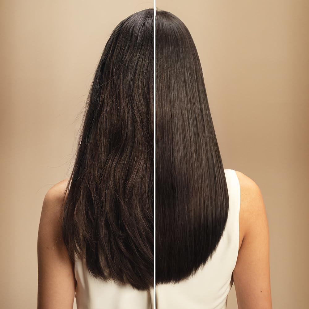 Plancha de Pelo Profesional con Keratina y Aceite de Argán – Temperatura Ajustable 130-230 ºC con Revestimiento Cerámico