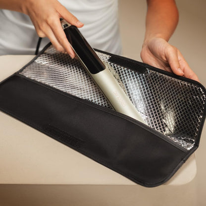 Plancha de Pelo Profesional con Keratina y Aceite de Argán – Temperatura Ajustable 130-230 ºC con Revestimiento Cerámico
